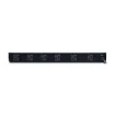 Cyber Power - CPS1220RM - 120 V, 50Hz/60Hz, NEMA 5-20P Plug, 12 NEMA 5-20R, 1U Rackmount, 15 ft Cord