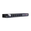 Cyber Power - CPS1220RM - 120 V, 50Hz/60Hz, NEMA 5-20P Plug, 12 NEMA 5-20R, 1U Rackmount, 15 ft Cord