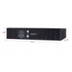 CYBERPOWER - CPS1500AVR - CyberPower 1500VA/900W Line-Interactive Rackmount UPS 8 Outlets, 3 Year Warranty, 1840 Joules