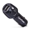 Cyber Power - CPTDC2U - DC, USB Power Source, 2 (2.1A shared) USB Ports, DC Plug, LED Power Indicator, 1 Year Warranty
