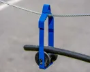 Jonard - CR-300/4 - Cable Roller for Cables up to 3" Diameter (Pack of 4)