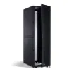Cyber Power - CR42U11001 - 42U 19" Rack Enclosure, 600mm wide, 1070mm deep, hex perforated metal door, 2 side panels per side, locking doors/side panels, black, with casters, 3000lbs (1365kg) loading capacity, 5 year warranty