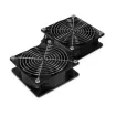 Cyber Power - CRA11002 - Wall Mount Roof Fan kit, 2x 110/120Vac Cooling Fans; 190 CFM, 2 Year Warranty