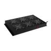 Cyber Power - CRA12001 - Roof-mounted Fan Panel, 6x 208/240Vac Fans, for 42" to 47" (1070mm-1200mm) Deep Enclosures, 480 CFM, 2 Year Warranty