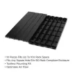 Cyber Power - CRA20001 - 19" 1U Airflow Management Blanking Panels, Tooless Installation, 10pcs per Pack, 5 Year Warranty