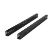 Cyber Power - CRA30001 - Vertical duct Cable Manager with Cover, 6ft (1.8m), 2x 3ft (0.9m) Sections, Toolless Mounting, 5 Year Warranty