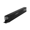 Cyber Power - CRA30003 - 19" 1U Plastic Duct Cable Manager with Cover, 5 Year Warranty