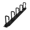Cyber Power - CRA30004 - 19" 1U Flexible Ring Cable Manager, 5 Year Warranty