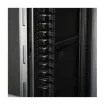 Cyber Power - CRA30007 - Vertical Flexible Ring Cable Manager, 6FT (1.8m), 2X 3FT (0.9m) Sections, Toolless Mounting, 5 Year Warranty