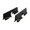 Cyber Power - CRA30010 - Roof-Mounted Data Cable Partitions, 2 Partitions, for 600MM Wide Rack Enclosures, 5 Year Warranty