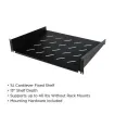 Cyber Power - CRA50002 - 19” 1U Cantilever Shelf, 13” (350MM) Deep, 40LBS (18KG) Capacity, 5 Year Warranty