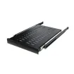Cyber Power - CRA50003 - 19” 1U Sliding Shelf, 25” (650MM) Deep, 132LBS (60KG) Capacity, 5 Year Warranty