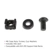Cyber Power - CRA60001 - UPS SYSTEMS Hardware, M6 cage nut and screw hardware, 50 per pack
