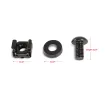 Cyber Power - CRA60001 - UPS SYSTEMS Hardware, M6 cage nut and screw hardware, 50 per pack