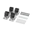 CYBERPOWER - CRA60002 - 2" caster kit, 4 per pack, 5 year warranty