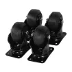 CYBERPOWER - CRA60003 - 3" heavy duty caster kit, 4 per pack, with 4x leveling feet and 2x stabilization plates, 5 year warranty