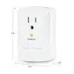 Cyber Power - CSB100W - 900 J, 125 V, NEMA 5-15P plug, 1 NEMA 5-15R, Limited Lifetime Warranty