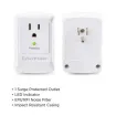 Cyber Power - CSB100W - 900 J, 125 V, NEMA 5-15P plug, 1 NEMA 5-15R, Limited Lifetime Warranty