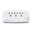 CYBERPOWER - CSB300W - 900 J, 125 V, NEMA 5-15P plug, 3 NEMA 5-15R, Limited lifetime warranty