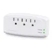 CYBERPOWER - CSB300W - 900 J, 125 V, NEMA 5-15P plug, 3 NEMA 5-15R, Limited lifetime warranty