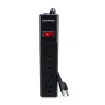 Cyber Power - CSB404 - 600 J, 125 V, NEMA 5-15P plug, 4 NEMA 5-15R, 4 ft Cord, Limited Lifetime Warranty
