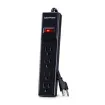 Cyber Power - CSB404 - 600 J, 125 V, NEMA 5-15P plug, 4 NEMA 5-15R, 4 ft Cord, Limited Lifetime Warranty