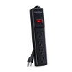 Cyber Power - CSB404 - 600 J, 125 V, NEMA 5-15P plug, 4 NEMA 5-15R, 4 ft Cord, Limited Lifetime Warranty