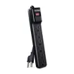 CYBERPOWER - CSB6012 - 1200 J, 125 V, NEMA 5-15P plug, 6 NEMA 5-15R, 12 ft cord, Limited lifetime warranty