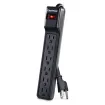 CYBERPOWER - CSB604 - 900 J, 125 V, NEMA 5-15P plug, 6 NEMA 5-15R, 4 ft cord, Limited lifetime warranty