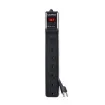 CYBERPOWER - CSB7012 - 1500 J, 125 V, NEMA 5-15P plug, 7 NEMA 5-15R, 12 ft cord, Limited lifetime warranty