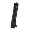 CYBERPOWER - CSB7012 - 1500 J, 125 V, NEMA 5-15P plug, 7 NEMA 5-15R, 12 ft cord, Limited lifetime warranty
