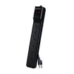 CYBERPOWER - CSB706 - 1500 J, 125 V, NEMA 5-15P plug, 7 NEMA 5-15R, 6 ft cord, Limited lifetime warranty