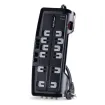 Cyber Power - CSHT1208TNC2 - 3150 J, 125 V, Nema 5-15P 45 Degree Off-Set Plug, 12 Nema 5-15R, 8 Ft Cord, Limited Lifetime Warranty