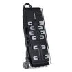 Cyber Power - CSHT1208TNC2 - 3150 J, 125 V, Nema 5-15P 45 Degree Off-Set Plug, 12 Nema 5-15R, 8 Ft Cord, Limited Lifetime Warranty
