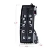 Cyber Power - CSHT1208TNC2 - 3150 J, 125 V, Nema 5-15P 45 Degree Off-Set Plug, 12 Nema 5-15R, 8 Ft Cord, Limited Lifetime Warranty