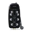 Cyber Power - CSHT808TC - 2850 J, 125 V, Nema 5-15P 45 Degree Off-Set Plug, 8 Ft Cord, Limited Lifetime Warranty