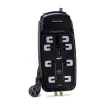 Cyber Power - CSHT808TC - 2850 J, 125 V, Nema 5-15P 45 Degree Off-Set Plug, 8 Ft Cord, Limited Lifetime Warranty