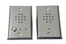 ETS - CSI-1 - Single Gang, Compact, Stainless Steel Tamper Resistant Intercom Set