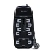 Cyber Power - CSP1008T - 2850 J, 125 V, NEMA 5-15P 45 degree off-set plug, 10 NEMA 5-15R, 8 ft cord, Limited lifetime warranty