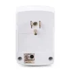 CYBERPOWER - CSP100TW - 900 J, 125 V, NEMA 5-15P wall tap plug, 1 NEMA 5-15R, Limited lifetime warranty