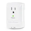 CYBERPOWER - CSP100TW - 900 J, 125 V, NEMA 5-15P wall tap plug, 1 NEMA 5-15R, Limited lifetime warranty