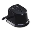 Cyber Power - CSP105U - 125V, 2 (2.1A shared) USB ports, 5 ft cord, 1 year warranty