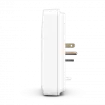 Cyber Power - CSP300WUR1 - 600 J, 125 V, Nema 5-15P Plug, 3 Nema 5-15R, 2 (2.1a Shared) USB Ports, 1 Year Limited Warranty