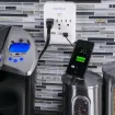 Cyber Power - CSP300WUR1 - 600 J, 125 V, Nema 5-15P Plug, 3 Nema 5-15R, 2 (2.1a Shared) USB Ports, 1 Year Limited Warranty