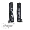 Cyber Power - CSP708T - 1650 J, 125 V, NEMA 5-15P 45 Degree off-set Plug, 7 NEMA 5-15R, 8 ft cord, Limited Lifetime Warranty