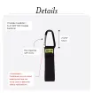 Rip-Tie - JP-20 - Two-Inch CableCarrier with Heavy Duty 4.5" Locking Carabiner