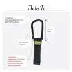 Rip-Tie - J-20 - Two-Inch CableCarrier with 4.5" Carabiner