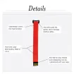 Rip-Tie - HB-21 - One Inch Wide CableWrap with Buckle 1" x 21"