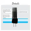 Rip-Tie - D-10 - 1-1/2 Inch Wide Original CableWrap, 10"