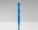 Jonard Tools - DBC-1224 - Bellhanger Drill Bit, Combination, 1/2" x 24"